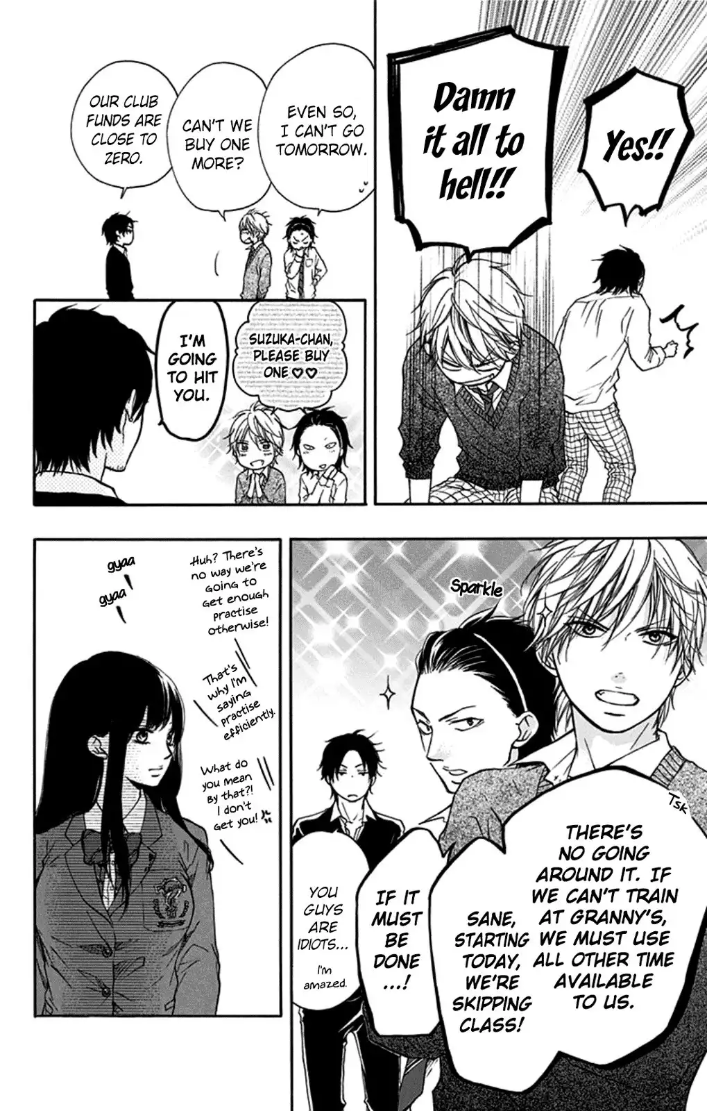 Kono Oto Tomare! Chapter 33 24